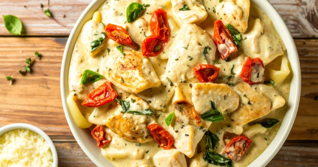 marry me chicken
