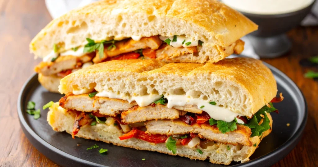 chicken philly cheesesteak recipe