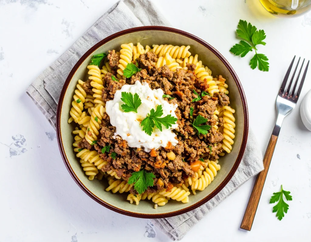 ground beef recipes instant pot